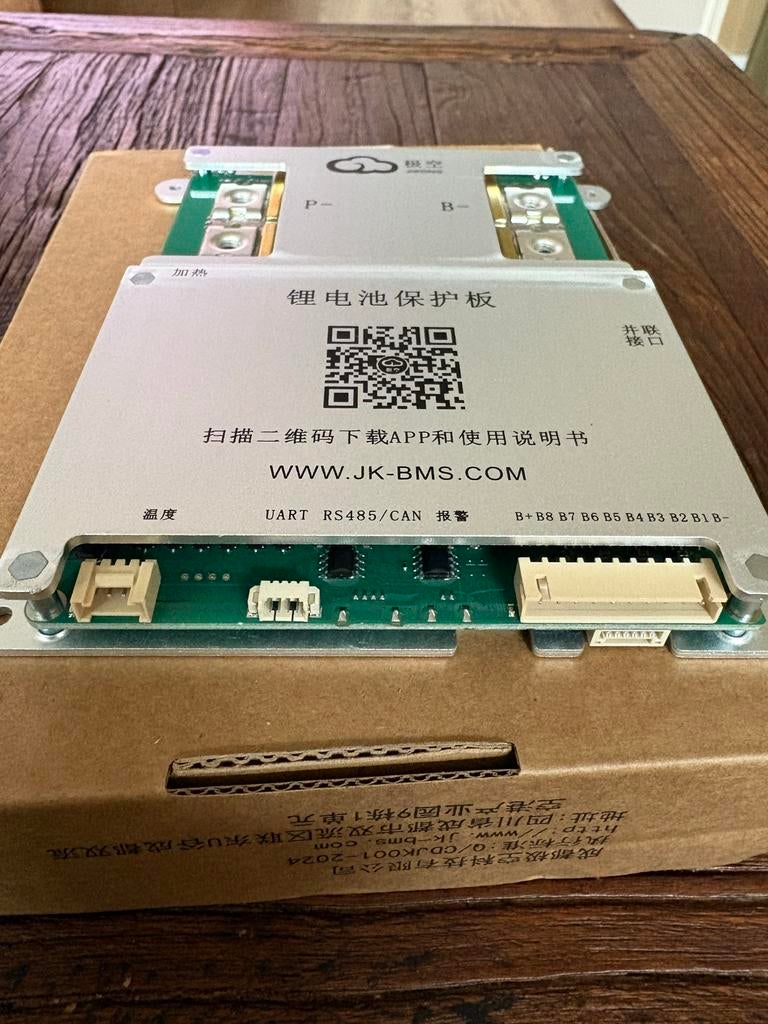 1 stuks JK-BMS JK-B2A8S20P Smart BMS voor LiFePO4 Accu's, Ophalen of Verzenden, Nieuw