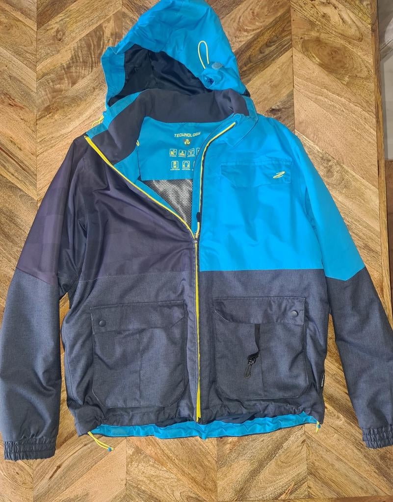 Wintersportjas/outdoor jas. Maat 52., Ophalen of Verzenden, Zo goed als nieuw, Maat 52/54 (L), Jack