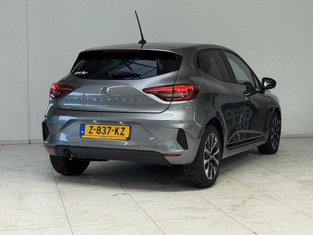 Mitsubishi Colt 1.0T MT Intense | Achteruitrijcamera | Apple, Voorwielaandrijving, Stof, Gebruikt, Met garantie (alle)
