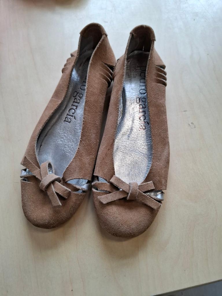 Pedro García ballerina's - Zo goed als nieuw, Bruin, Pedro García, Zo goed als nieuw, Pedro García