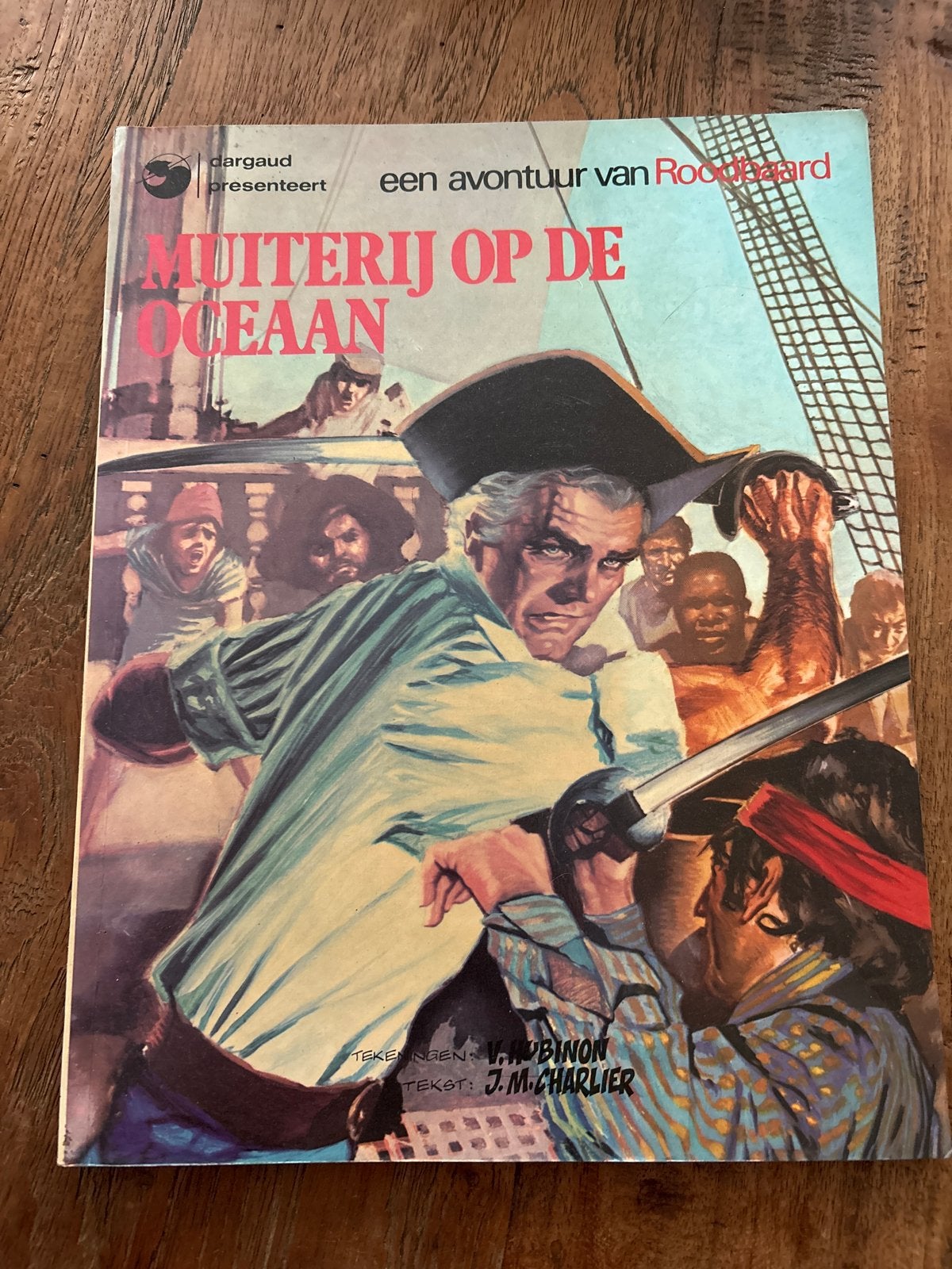 Roodbaard - Muiterij op de Oceaan (Dargaud), Eén stripboek, Ophalen of Verzenden, Gelezen