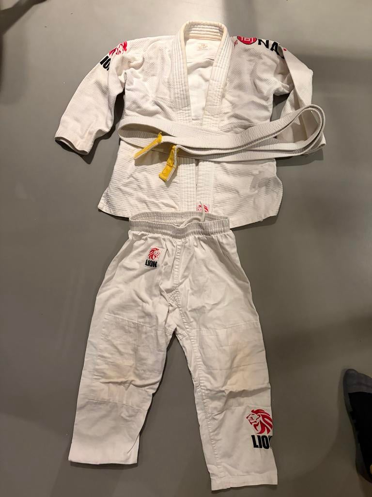 Judo pak maat 120, Sport en Fitness, Vechtsporten en Zelfverdediging, Gebruikt, Judo, Vechtsportpak, Ophalen of Verzenden