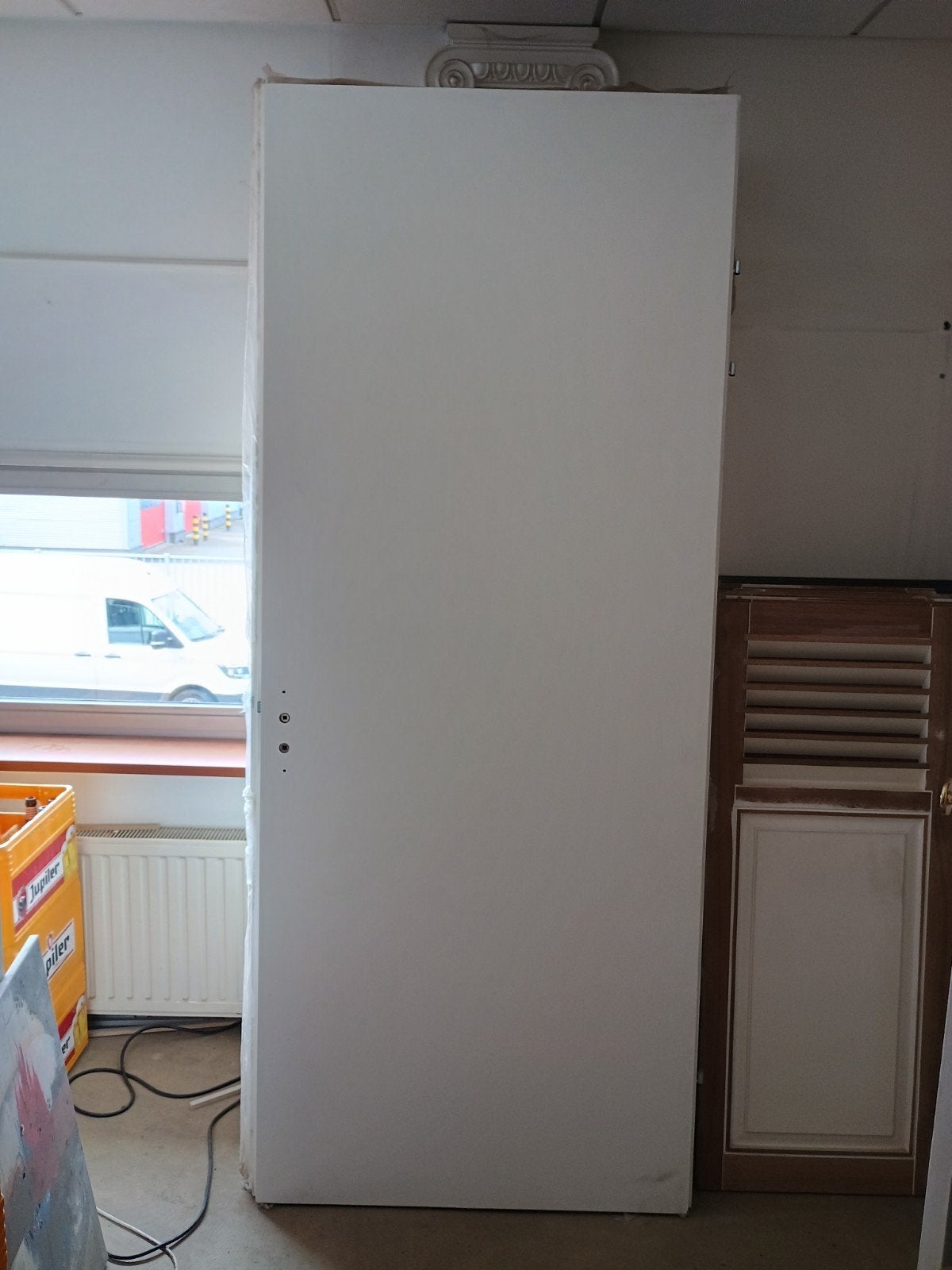 9st binnendeuren opdek wit, Ophalen, 80 tot 100 cm, 215 cm of meer, Binnendeur