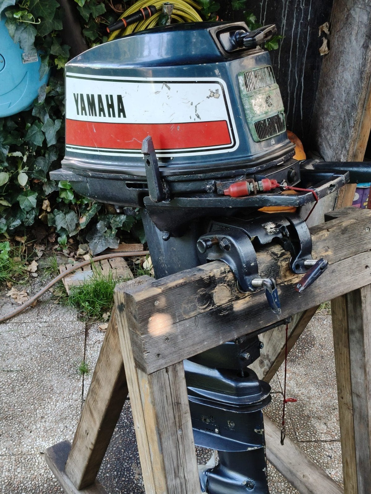 Yamaha 12 PK 2-takt Buitenboordmotor, Watersport en Boten, Ophalen of Verzenden
