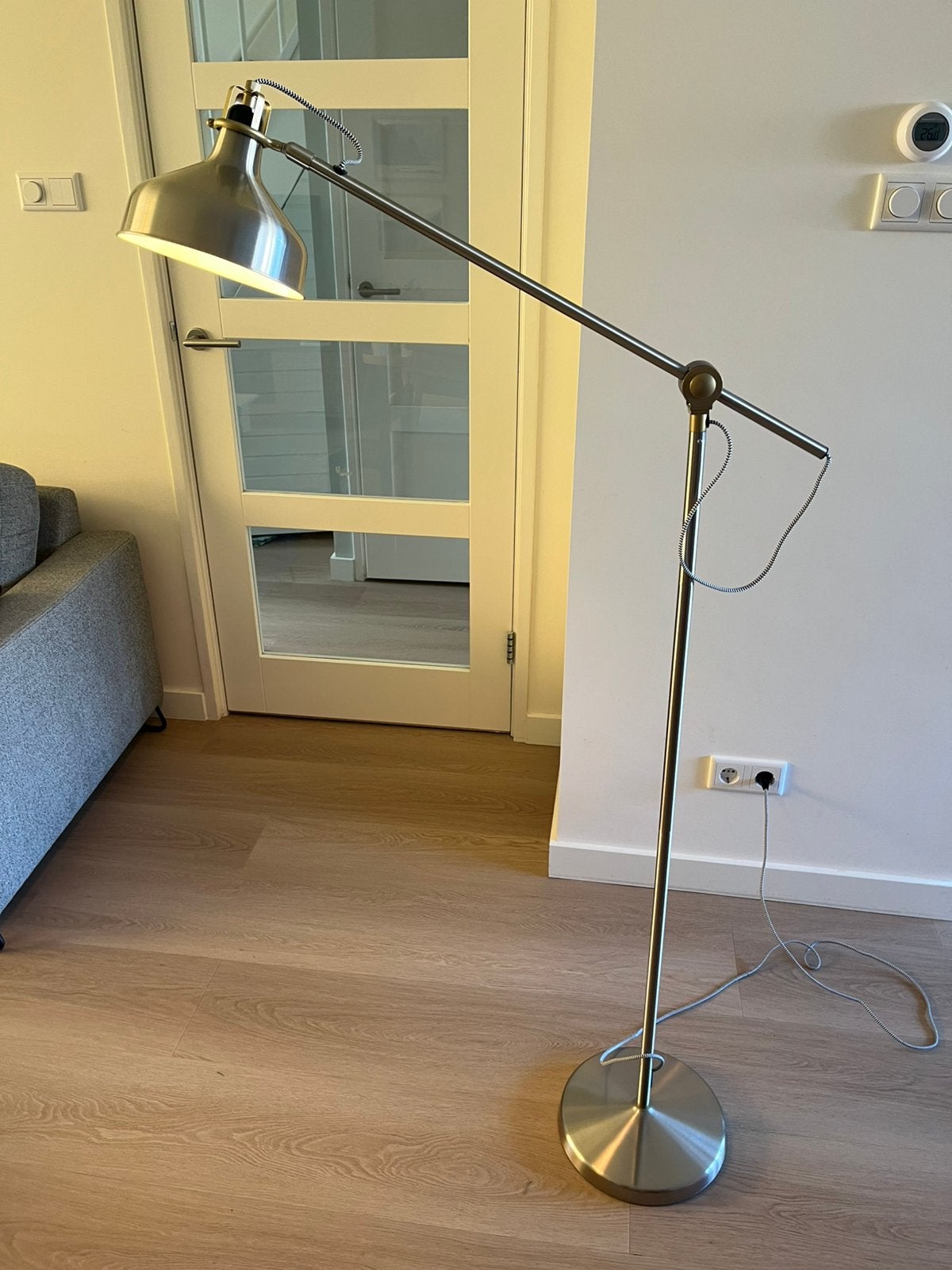Staande lamp, Ophalen, Zo goed als nieuw, 150 tot 200 cm