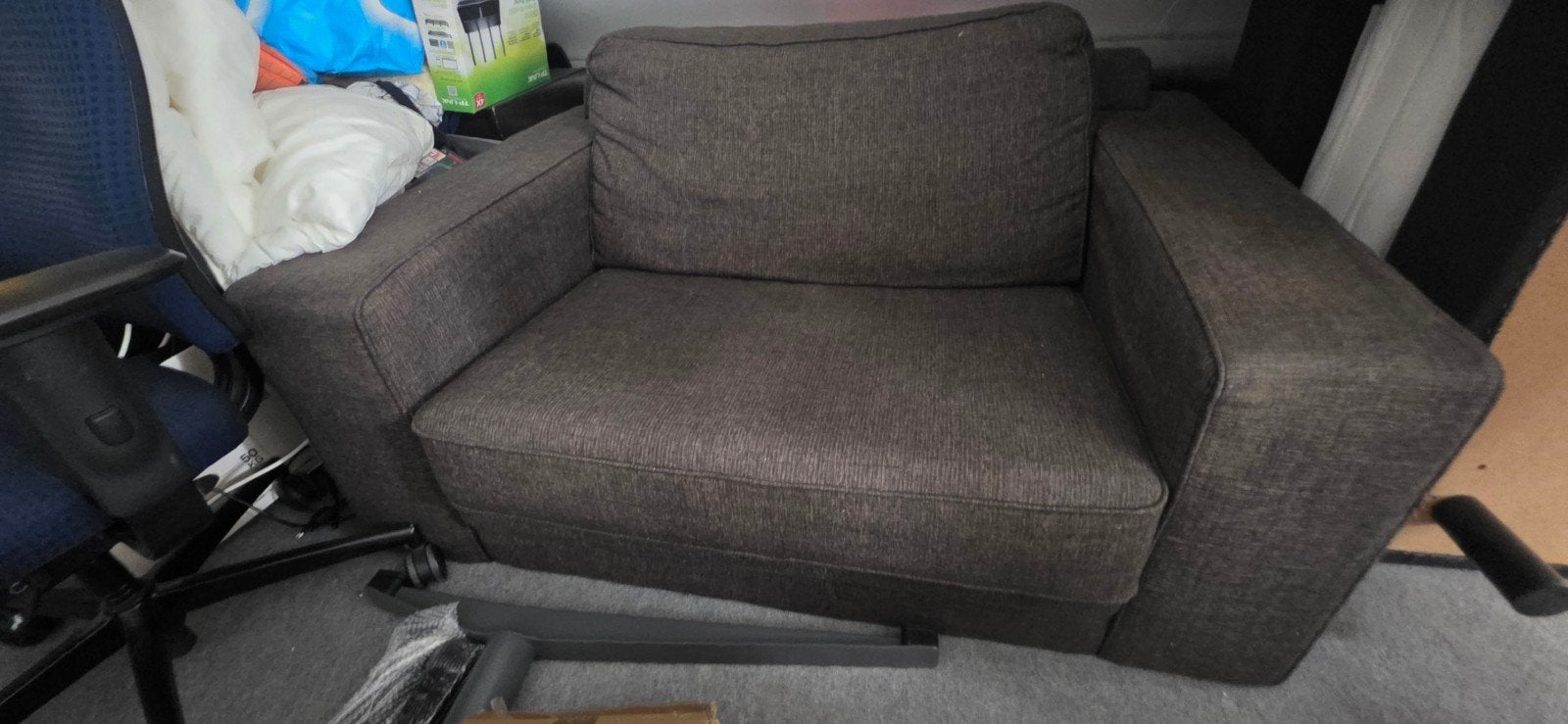 Montèl Lausanne Loveseat - Comfortabele 1,5-zits Bank, Ophalen, Gebruikt, 75 tot 100 cm, Minder dan 150 cm