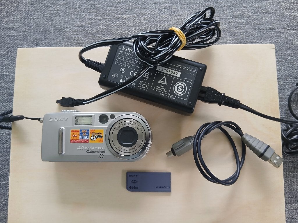 Sony Compactcamera, Audio, Tv en Foto, Fotocamera's Digitaal, Gebruikt, Geheugenkaart, Compactcamera, Sony