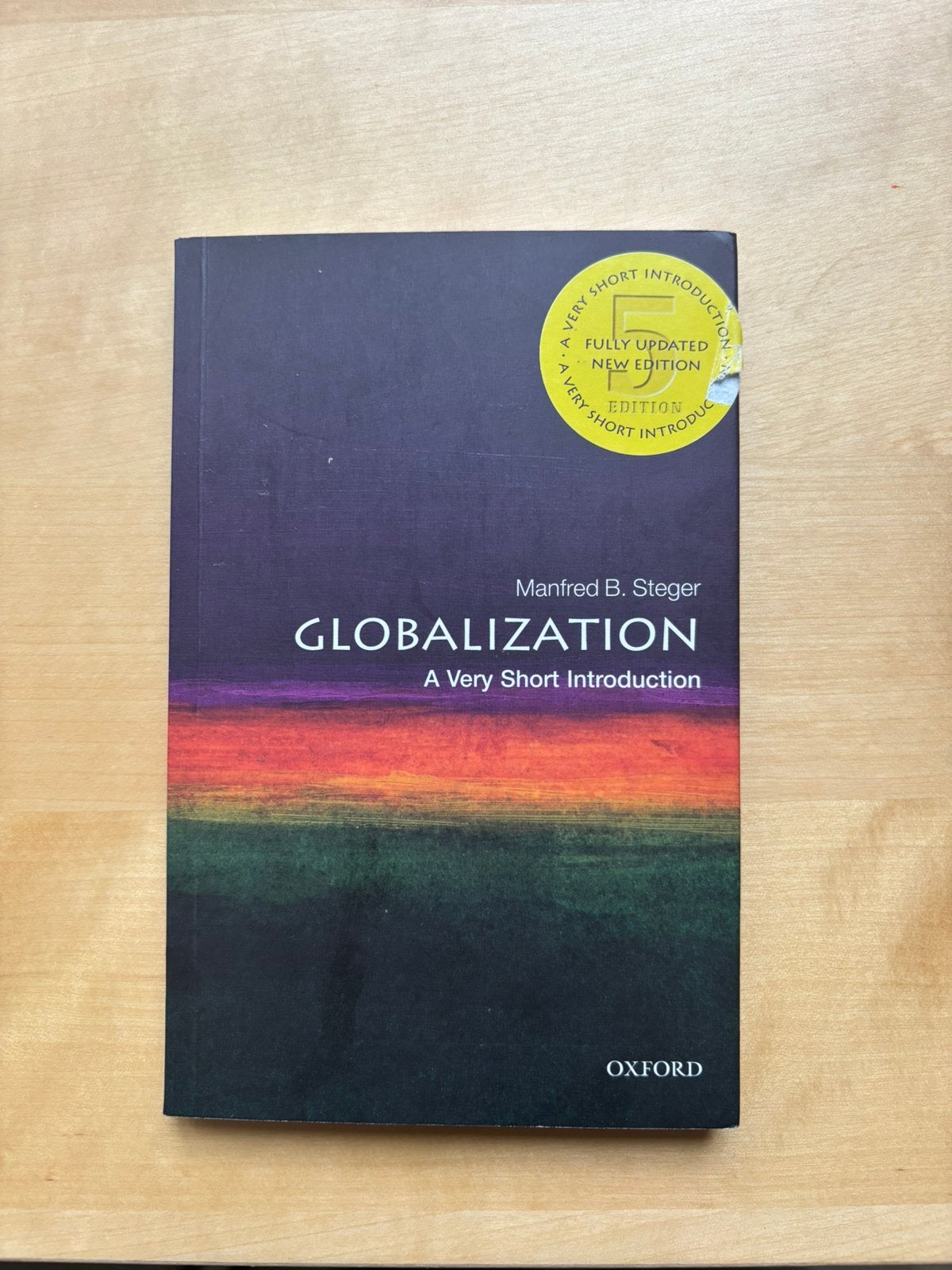 Globalization A very short introduction, Boeken, Ophalen of Verzenden, Beta, Nieuw, WO