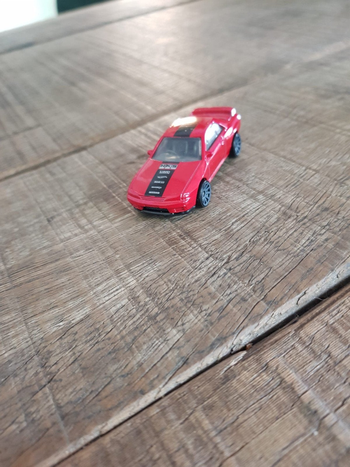 Hot Wheels Nissan Skyline GT-R R32 - Rood, Ophalen of Verzenden