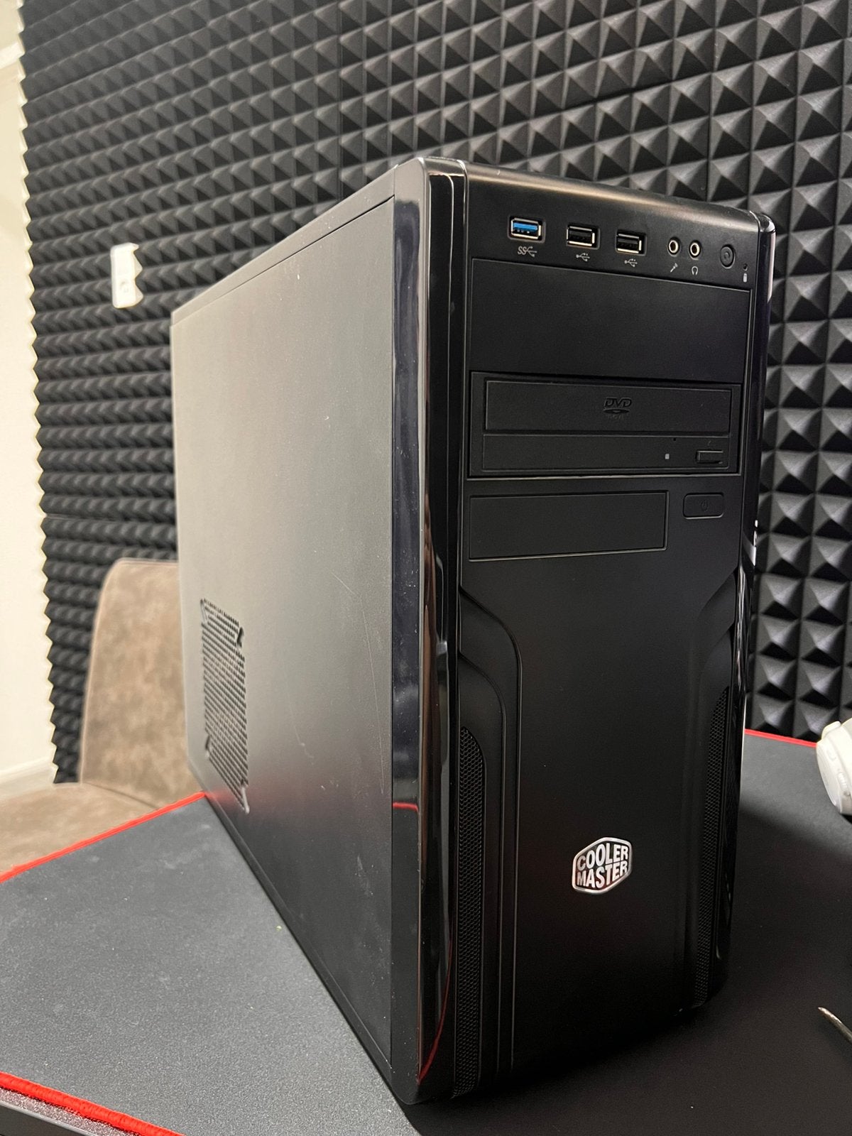 I7 8700k, Asus Prime B360m-k, be quiet! S9 600W, Computers en Software, Computerbehuizingen, Ophalen, Zo goed als nieuw