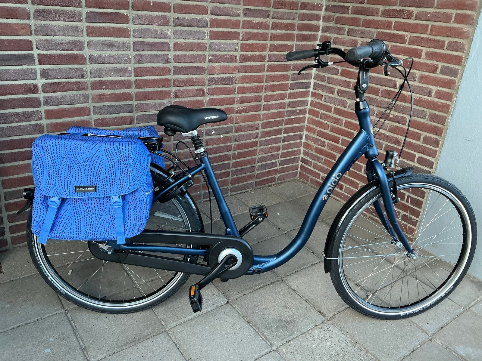 Zo goed als nieuwe fiets met lage instap - 1 jaar oud, Ophalen, Zo goed als nieuw, Overige merken, (Extra) lage instap