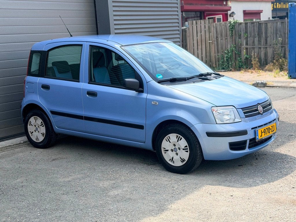 Fiat Panda 1.2 Presto Automaat, Auto's, Gebruikt, 1242 cc, 840 kg, Bedrijf