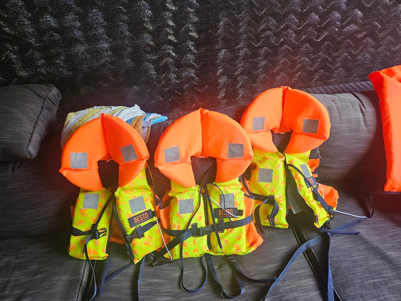 Reddingsvesten en zwemhulpmiddelen voor kinderen, Watersport en Boten, Ophalen, Gebruikt, Overige typen