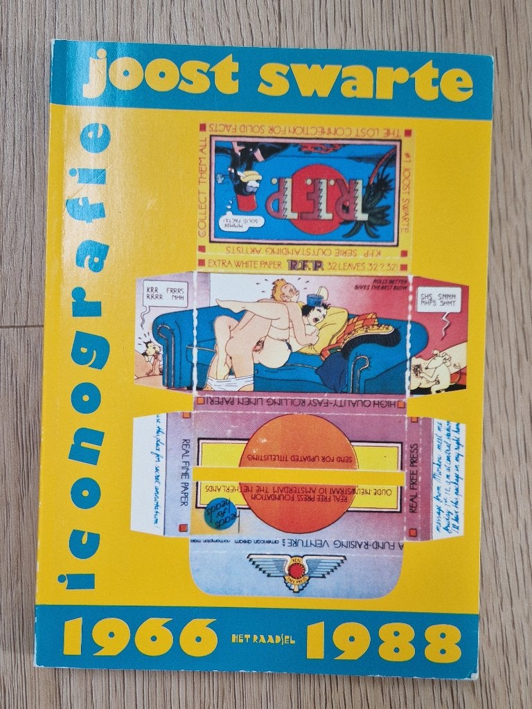 Joost Swarte Iconografie, Eén stripboek, Ophalen of Verzenden, Gelezen