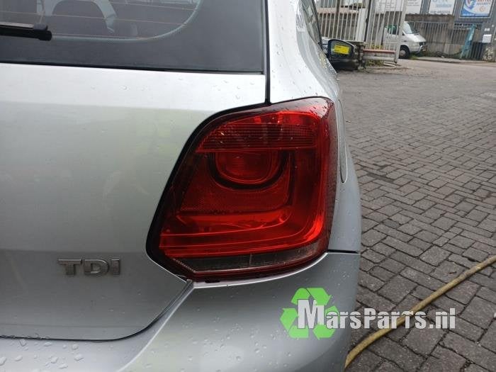Achterlicht rechts van een Volkswagen Polo, Gebruikt, -, Volkswagen, -