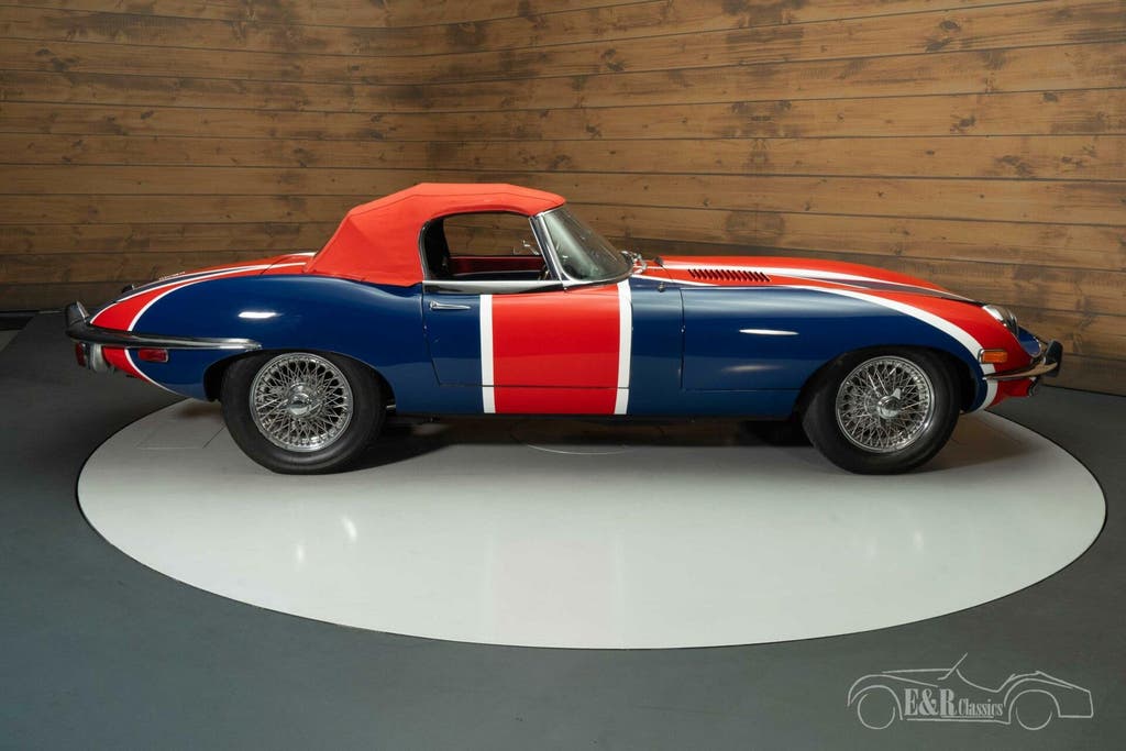 Jaguar E-Type S2 Cabriolet | Gerestaureerd | 1970, foto 8