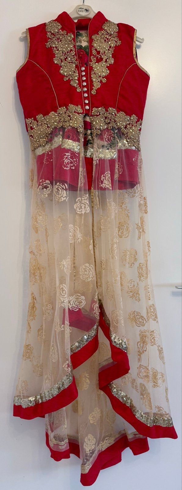 Prachtige Feestjurk / Avondjurk - Maat M👗, Kleding | Dames, Gelegenheidskleding, Zo goed als nieuw, Galajurk, Maat 38/40 (M)