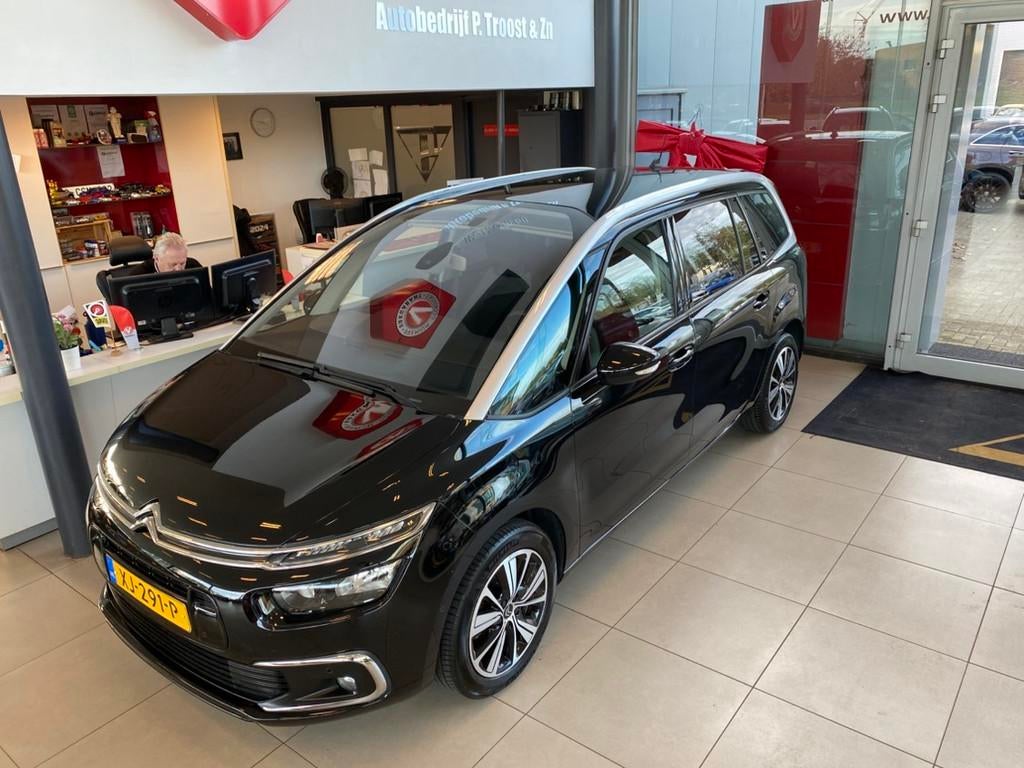Citroën Grand C4 Spacetourer 1.2 PureTech Business,7 Persoo, Stof, Gebruikt, Euro 6, 1199 cc