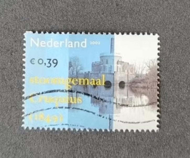 nederland nvph 2106, Verzenden, Na 1940, Gestempeld