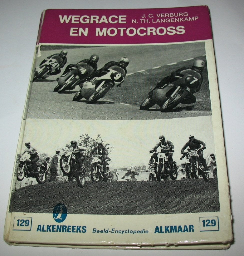 Boekje Wegrace en Motocross Motorcross Alkenreeks 129, Ophalen of Verzenden, Gelezen, Algemeen