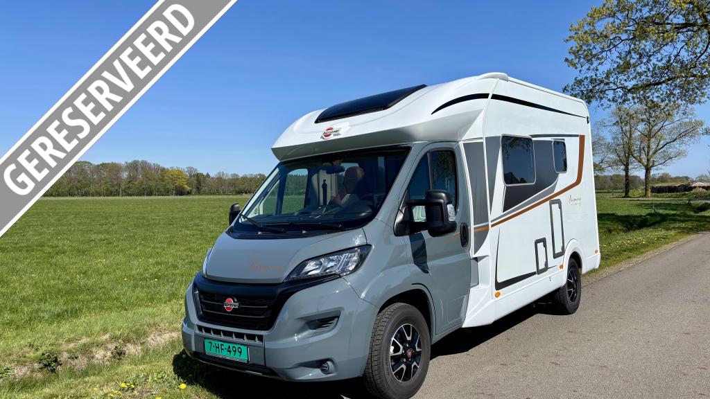 Bürstner Lyseo TD 594 Harmony Line, Caravans en Kamperen, Campers, Fiat, Bedrijf, Koelkast, Bürstner