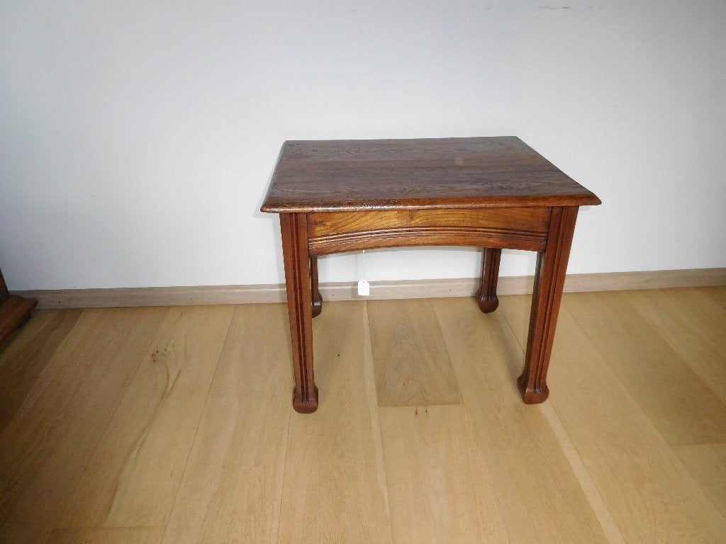 eiken hoektafeltje, Antiek en Kunst, Ophalen