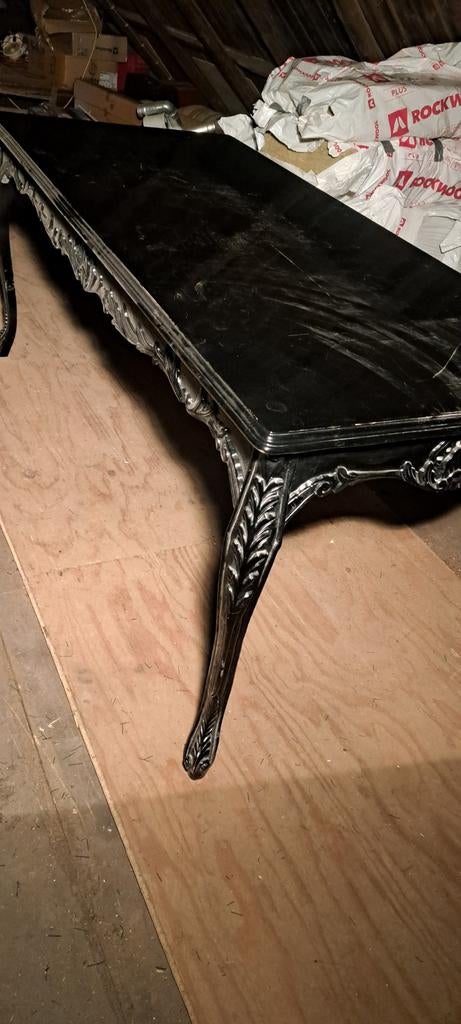 Tafel barokke stijl 200x90x87, Ophalen of Verzenden, Rechthoekig, 50 tot 100 cm