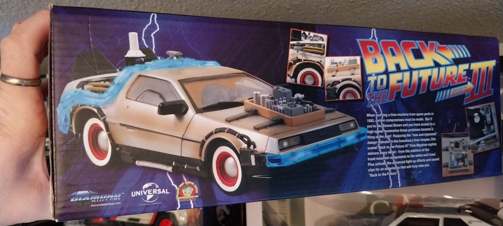 Back to the future  diamond collection 1/15, Ophalen of Verzenden, Nieuw