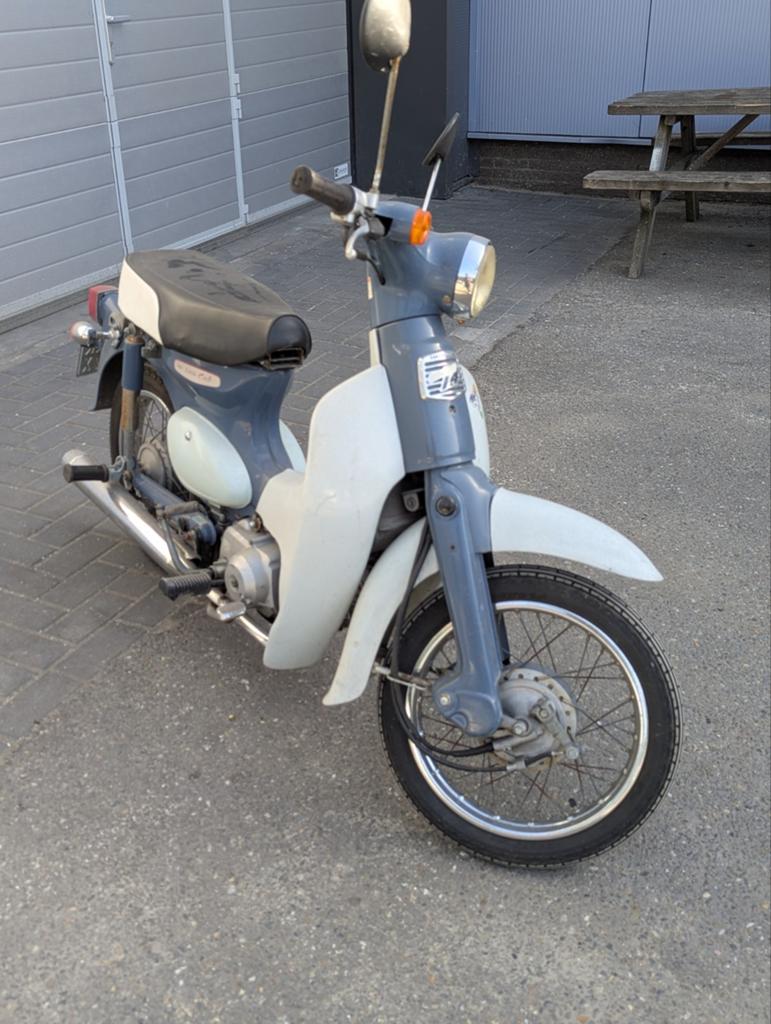 Honda Little Cub - Semi-automaat - C50, Fietsen en Brommers, Brommers | Honda, Ophalen of Verzenden, Gebruikt, Overige modellen
