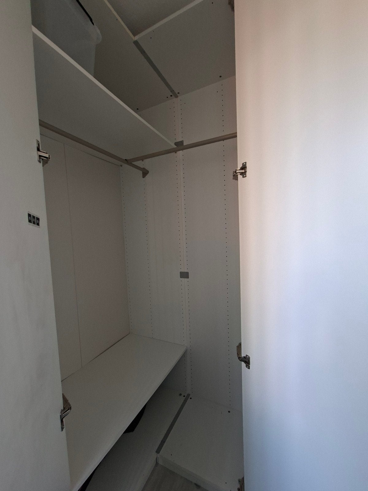 IKEA PAX Hoekkast - 2.35m hoog, in goede staat, Ophalen, Overige materialen, Met deur(en), 100 tot 150 cm