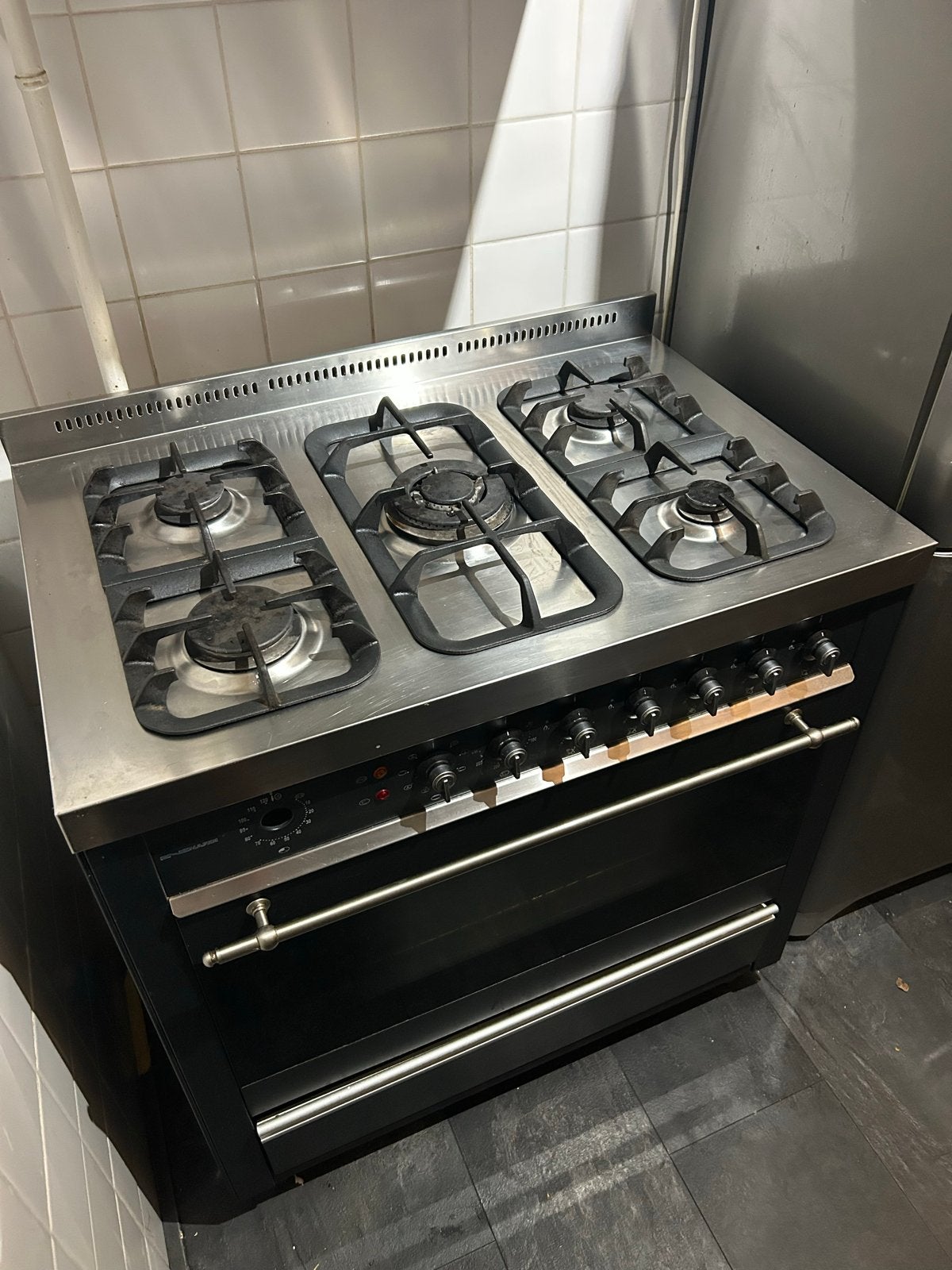 Fornuis met oven Gratis afhalen, Ophalen, Gebruikt, 60 cm of meer, Gas