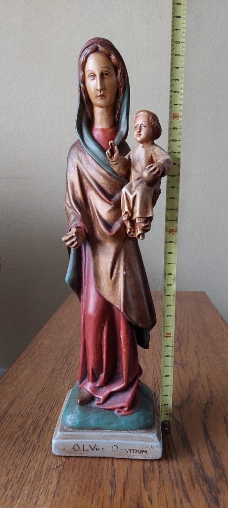 Maria met kindje, Ophalen, Zo goed als nieuw, Beeld(je), Christendom | Katholiek