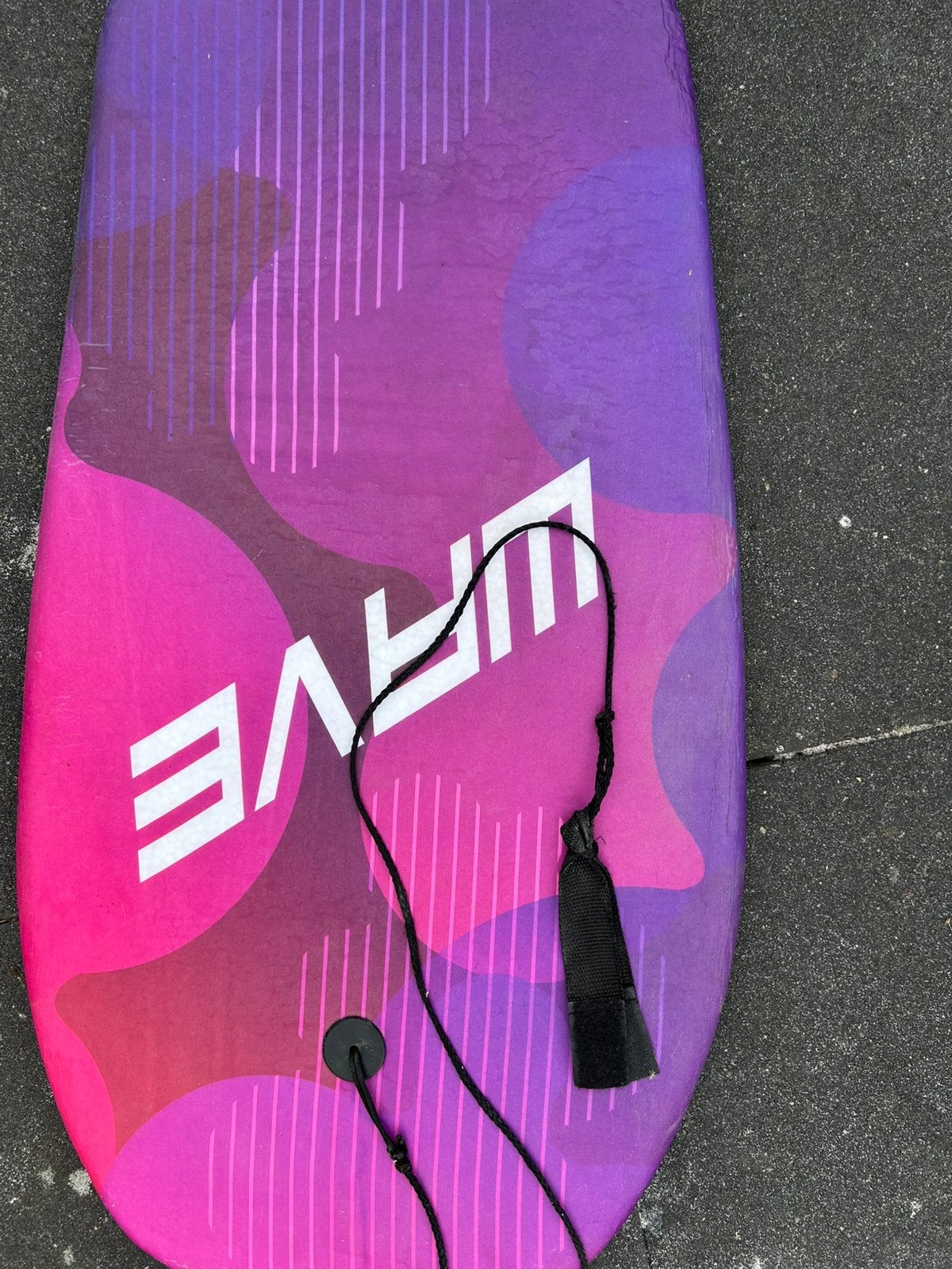 Wave board van foam te koop, Ophalen of Verzenden, Zo goed als nieuw, Plank