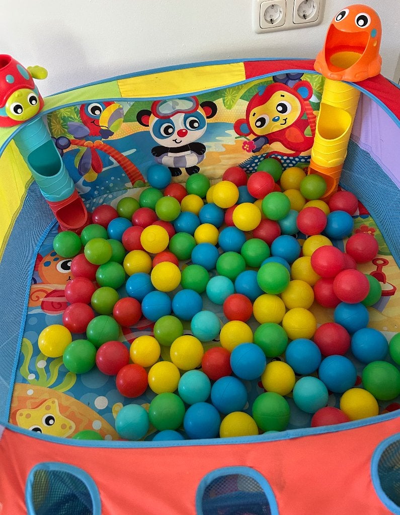 Ballenbak Playgro inclusief ballen, Kinderen en Baby's, Ophalen, Gebruikt, Overige typen