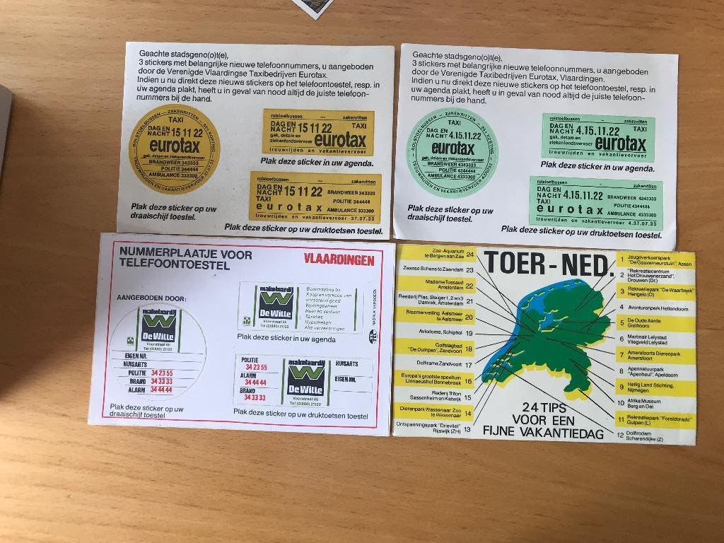 stickers, Verzamelen, Stickers, Ophalen of Verzenden, Nieuw, Merk