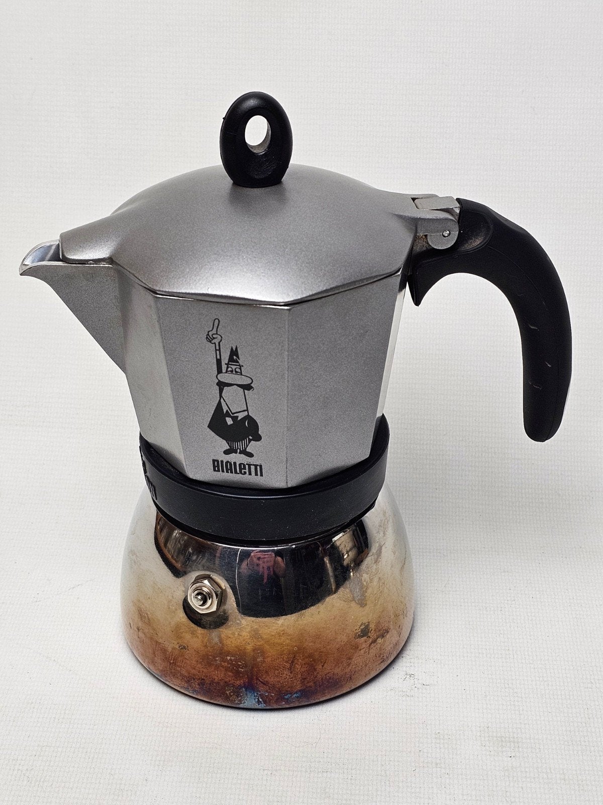 % Bialetti percolator - ik denk 2 kops - Nummer 3, Huis en Inrichting, Ophalen of Verzenden, Gebruikt