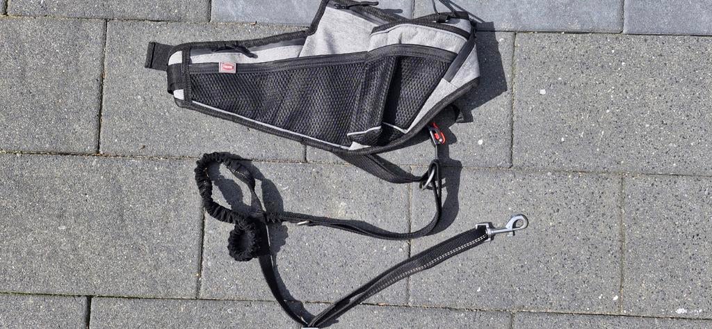Trixie hardloopgordel / canicross / canitrail, Dieren en Toebehoren, Ophalen of Verzenden, Zo goed als nieuw