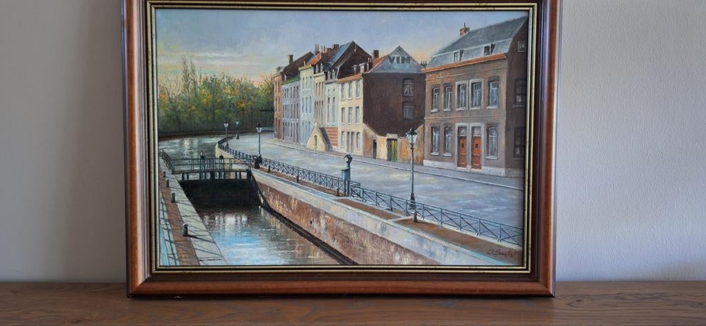 Kanaal langs het Bat te Maastricht, Ophalen
