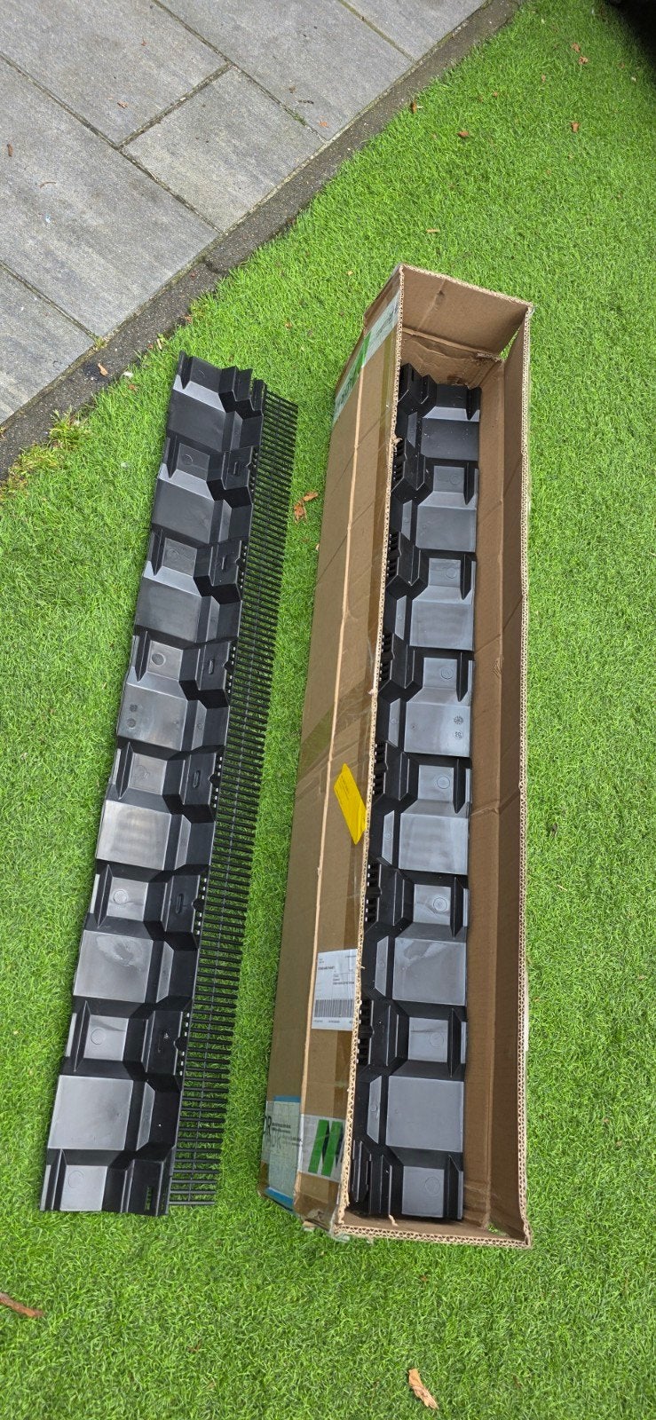 Ubbink Airtec dakvoet met vogelschroot, 20 stuks., Kunststof, Verzenden, Zwart, Overige typen