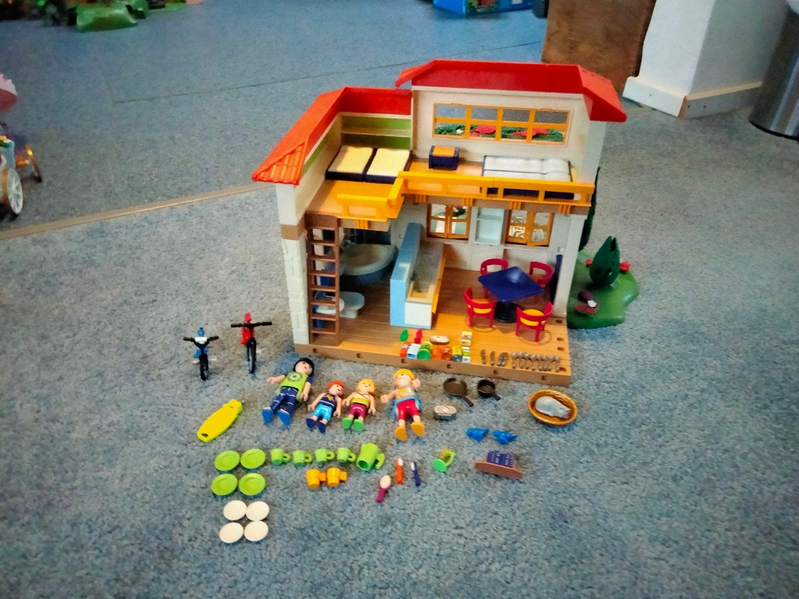 Vakantie huis van Playmobil., Ophalen of Verzenden
