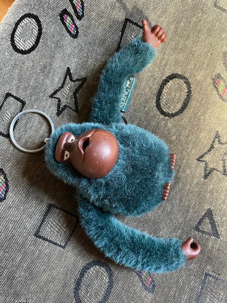 Sleutelhanger grote Kipling aap Pieter, Verzamelen, Ophalen of Verzenden, Zo goed als nieuw, Knuffel of Figuurtje