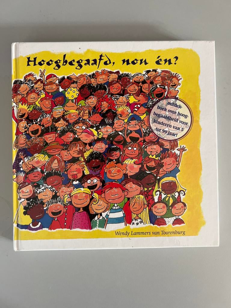 Hoogbegaafd, nou én? Ontdekboek voor kinderen, Ophalen of Verzenden, Zo goed als nieuw