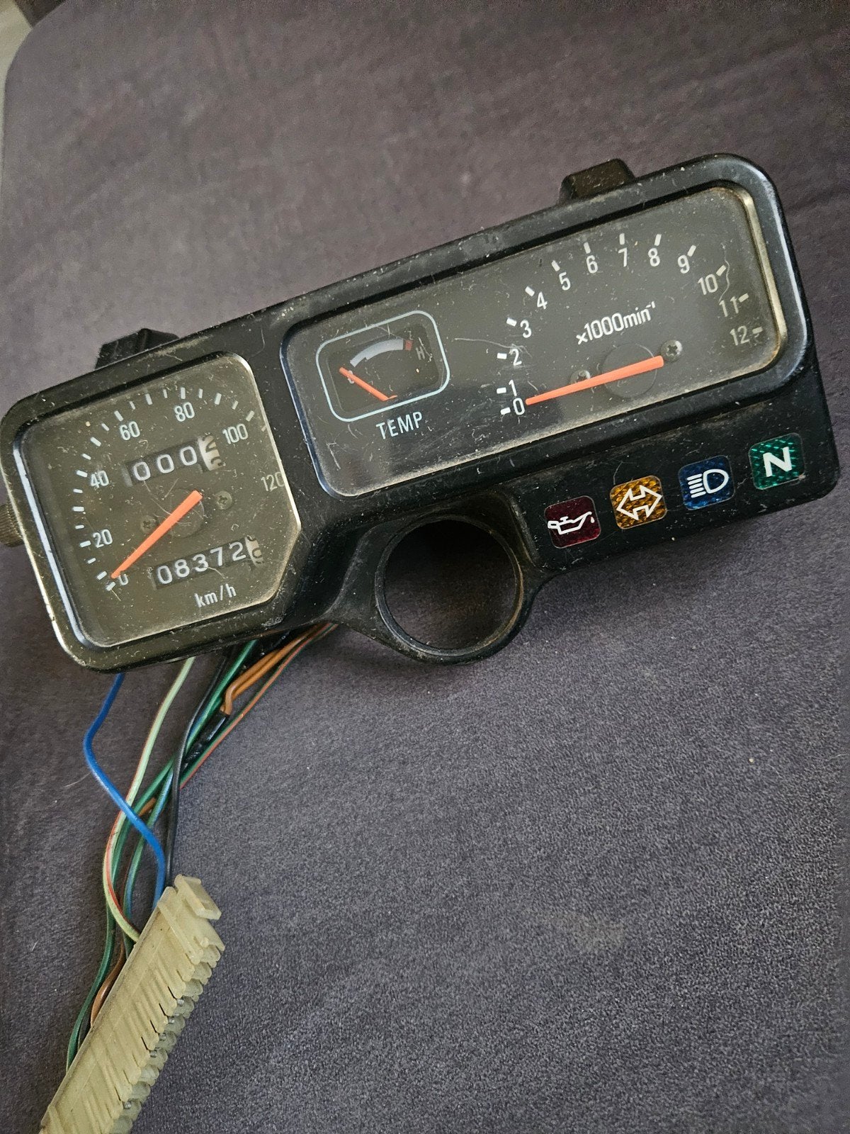 Honda MTX 50 80 R cockpit in zeer nette staat., Ophalen of Verzenden, Zo goed als nieuw, Overige typen, Honda mtx
