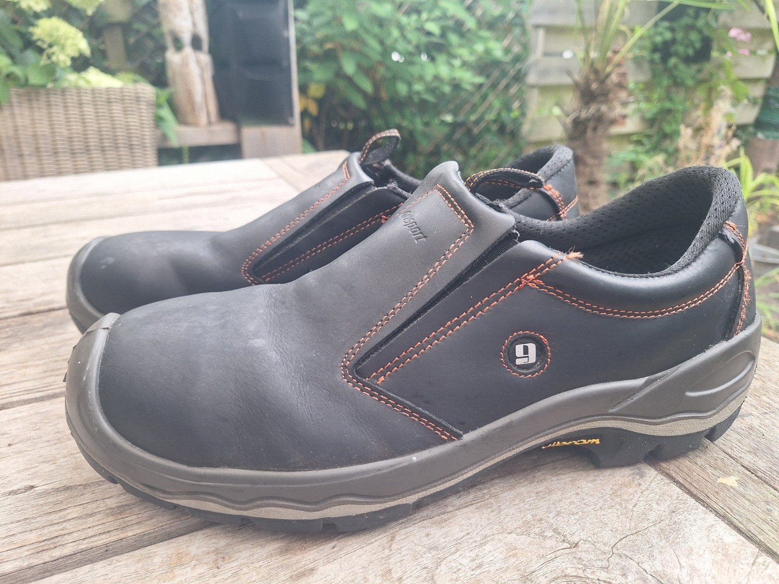 Grisport Safety 71609 S1P instappers, maat 47, Ophalen, Zo goed als nieuw