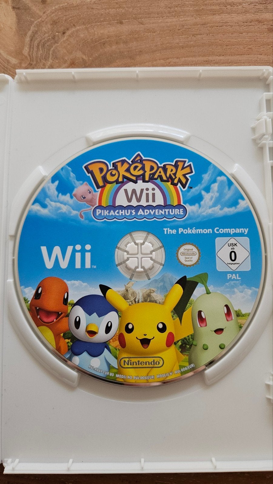 Wii spel poképark Pikachu's adventure, Spelcomputers en Games, 1 speler, Ophalen of Verzenden, Avontuur en Actie, Vanaf 3 jaar
