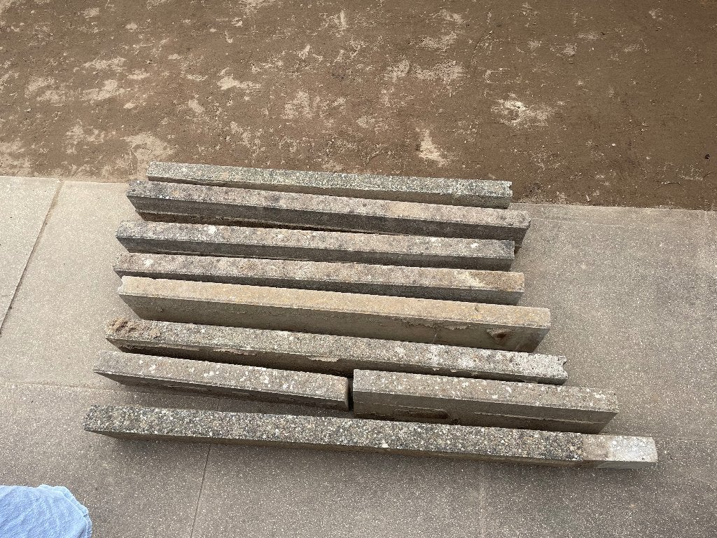 Border, Tuin en Terras, Ophalen, Gebruikt, 200 cm of meer, Border
