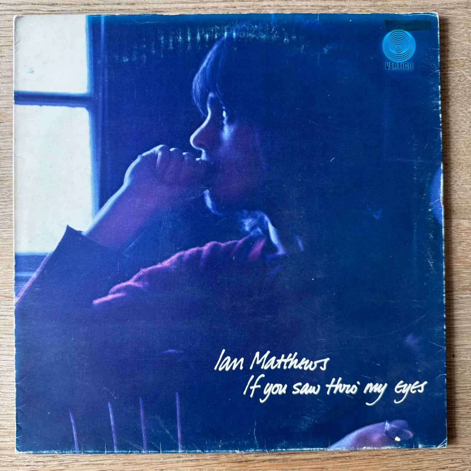 Ian Matthews If You Saw Thro, My Eye’s LP Vinyl 1971 Folk, LP, Gebruikt, Ophalen of Verzenden, 12 inch