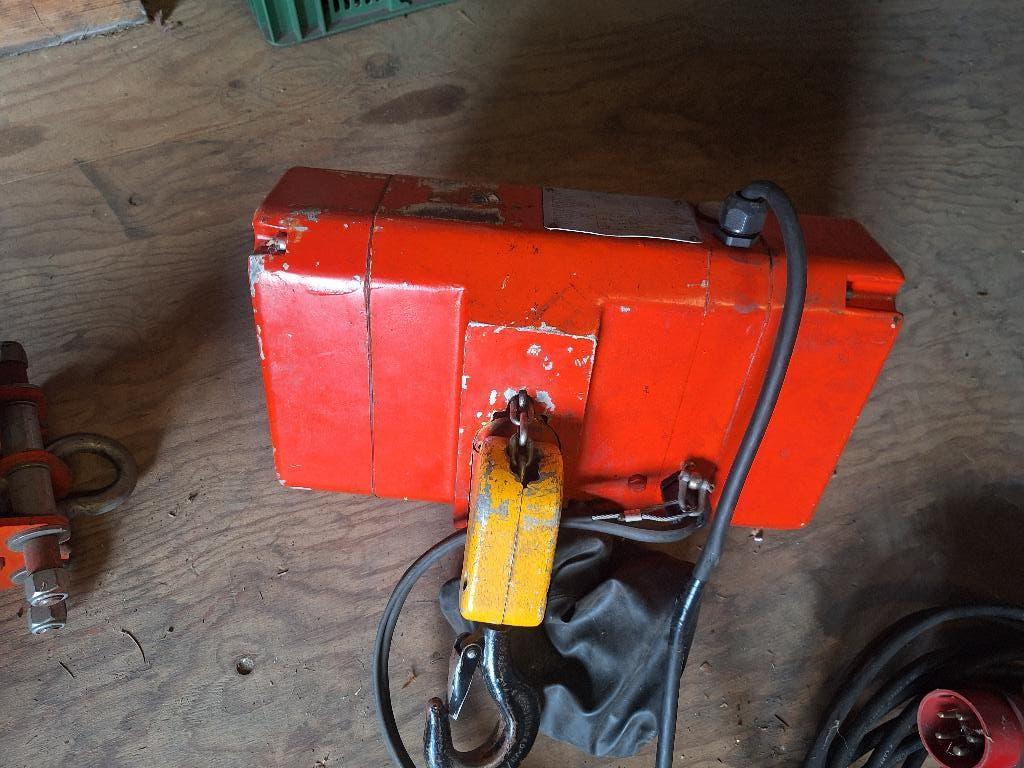 Kettingtakel, Doe-het-zelf en Verbouw, Ophalen, Gebruikt, Elektrisch