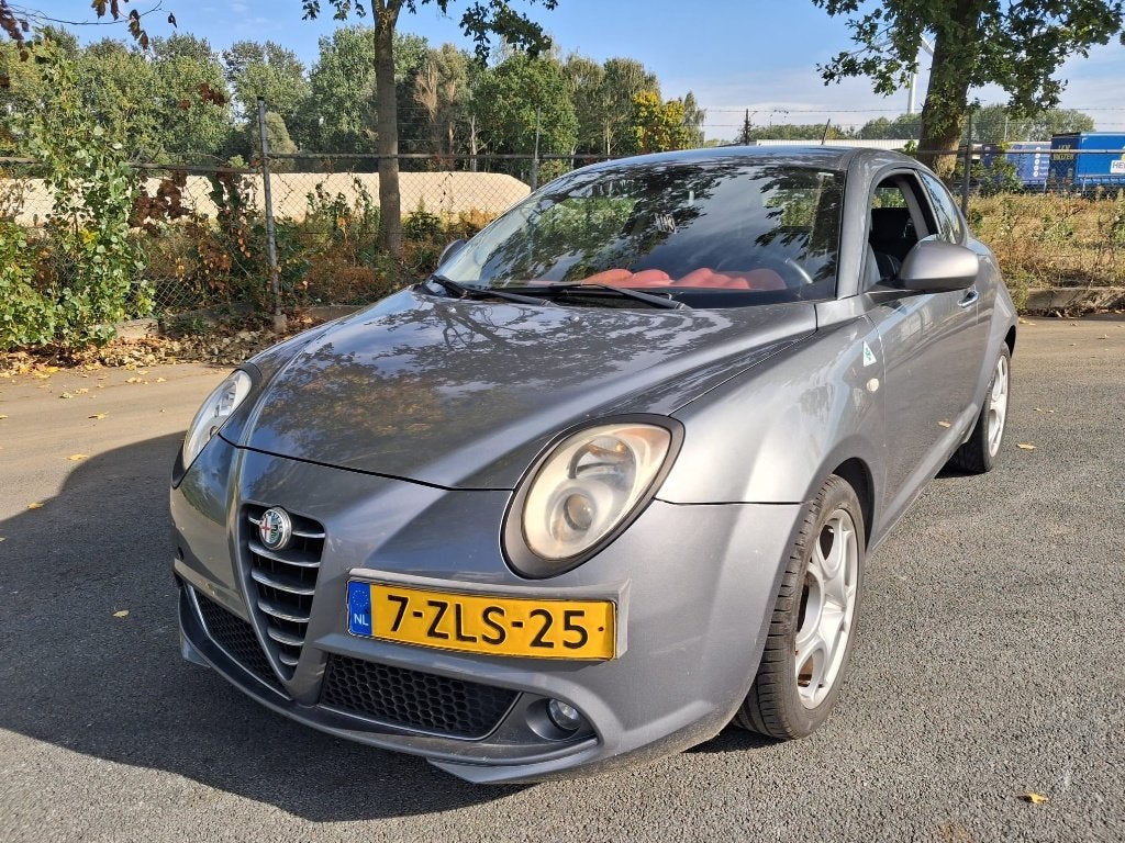 Alfa Romeo MiTo 1.4 16V 2009 Grijs, Voorwielaandrijving, Stof, 1055 kg, 49 €/maand