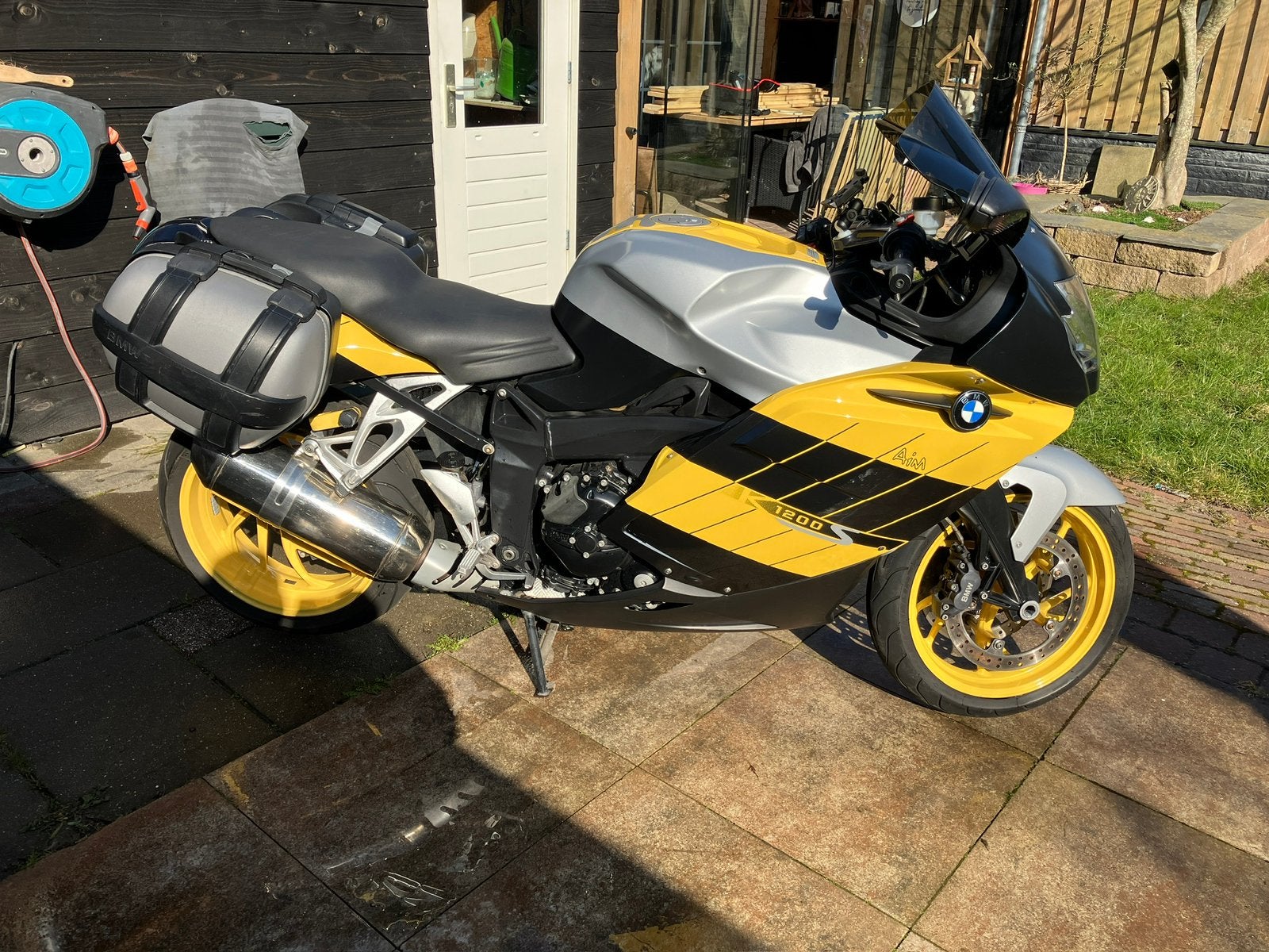 Bmw K1200S, 4 cilinders, Meer dan 35 kW, 1197 cc, Sport